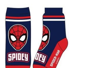 Παιδικές Κάλτσες για Αγόρι Childrenland Marvel Spiderman Χρώματος Μπλε SPIDEY544 - CHILDRENLAND - 