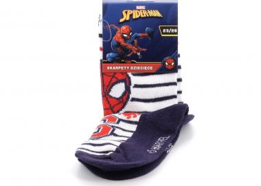 Παιδικές Κάλτσες για Αγόρι Childrenland Marvel Spiderman Πολύχρωμες SPIDER544 - CHILDRENLAND - 