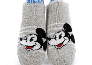 Παιδικές Κάλτσες για Αγόρι Childrenland Mickey Χρώματος Γκρι MICKEY - CHILDRENLAND - 
