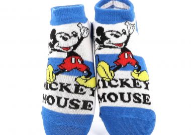 Παιδικές Κάλτσες για Αγόρι Childrenland Mickey Χρώματος Μπλε MICKEYMOUSE - CHILDRENLAND - 