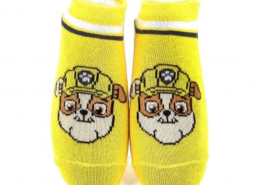 Παιδικές Κάλτσες για Αγόρι Childrenland Nickelodeon Χρώματος Κίτρινο RUBBLE - CHILDRENLAND - 