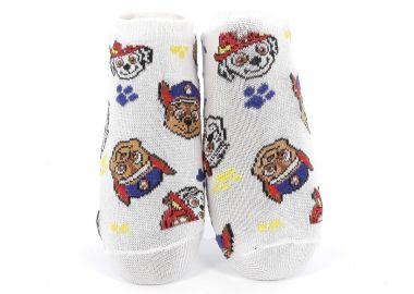 Παιδικές Κάλτσες για Αγόρι Childrenland Nickelodeon Paw Patrol Χρώματος Λεύκο Pawpatrol - CHILDRENLAND - 