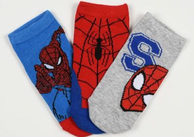 Παιδικές Κάλτσες για Αγόρι Disney Spider-Man Χρώματος Πολύχρωμo EZO6041.PACK1 - DISNEY - 