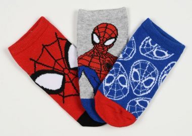 Παιδικές Κάλτσες για Αγόρι Disney Spider-Man Χρώματος Πολύχρωμο EZO6042.PACK1 - DISNEY - 