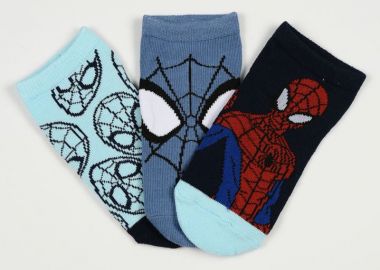 Παιδικές Κάλτσες για Αγόρι Disney Spider-Man Χρώματος Πολύχρωμo EZO6042.PACK2 - DISNEY - 