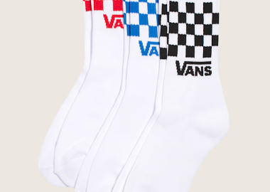 Παιδικές Κάλτσες για Αγόρι Vans Χρώματος Λευκό VN000Q1QWHT1 - VANS - 