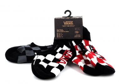 Παιδικές Κάλτσες για Αγόρι Vans Πολύχρωμες VN00XS9RLM1 3 Ζευγάρια - VANS - 