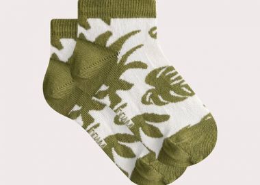 Παιδικές Κάλτσες για Αγόρια Jungle Leaves ΜΠΕΖ - DPAM - 