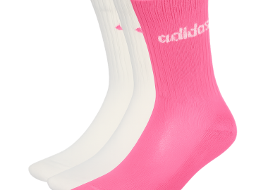 Παιδικές Κάλτσες για Κορίτσι Adidas Kids Cushioned Crew Socks Χρώματος Πολύχρωμο KX1277 - ADIDAS - 