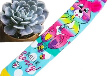 Παιδικές Κάλτσες για Κορίτσι Childrenland Χρώματος Πολύχρωμο SWEET LIKE HONEY - CHILDRENLAND - 