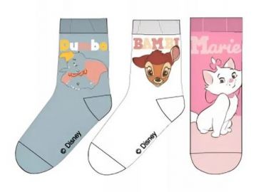 Παιδικές Κάλτσες για Κορίτσι Childrenland DISNEY Πολύχρωμες DISNEYCLASSICS-615 3 Ζεύγη - CHILDRENLAND - 