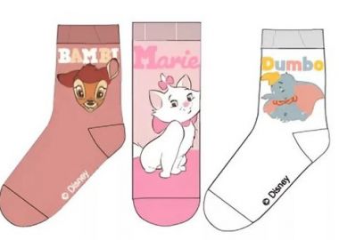 Παιδικές Κάλτσες για Κορίτσι Childrenland DISNEY Πολύχρωμες DISNEYCLASSICS - CHILDRENLAND - 