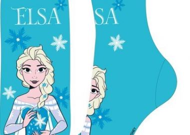 Παιδικές Κάλτσες για Κορίτσι Childrenland Frozen Χρώματος Μπλε ELSADISNEY - CHILDRENLAND - 