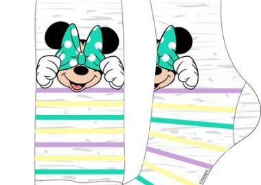 Παιδικές Κάλτσες για Κορίτσι Childrenland Minnie Χρώματος Γκρι MINNIE-GREY - CHILDRENLAND - 