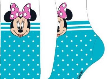 Παιδικές Κάλτσες για Κορίτσι Childrenland Minnie Χρώματος Πράσινο MINNIE-045 - CHILDRENLAND - 