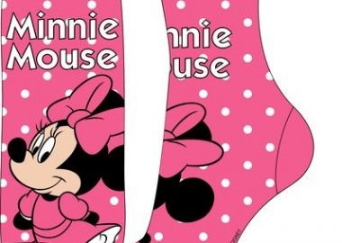 Παιδικές Κάλτσες για Κορίτσι Childrenland Minnie Χρώματος Ροζ MINNIE-PINK - CHILDRENLAND - 