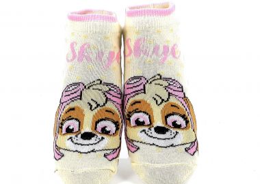 Παιδικές Κάλτσες για Κορίτσι Childrenland Nickelodeon Χρώματος Κίτρινο SKY - CHILDRENLAND - 