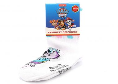 Παιδικές Κάλτσες για Κορίτσι Childrenland Nickelodeon Paw Patrol Everest Χρώματος Λευκό EVEREST544 - CHILDRENLAND - 