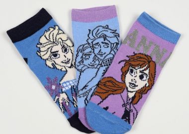 Παιδικές Κάλτσες για Κορίτσι Disney Frozen Χρώματος Πολύχρωμo EZO6014.PACK1 - DISNEY - 