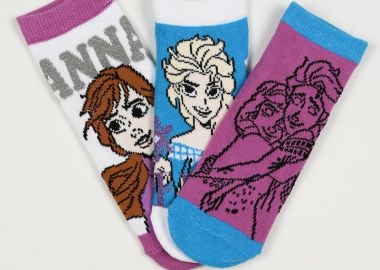 Παιδικές Κάλτσες για Κορίτσι Disney Frozen Χρώματος Πολύχρωμo EZO6014.PACK2 - DISNEY - 