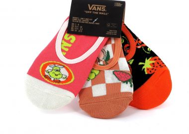 Παιδικές Κάλτσες για Κορίτσι Vans Πολύχρωμες VN0007B8SNQ1 3 Ζευγάρια - VANS - 