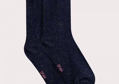 Παιδικές Κάλτσες για Κορίτσια Navy Sequined ΜΠΛΕ - DPAM - 