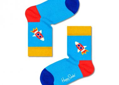 Παιδικές Κάλτσες Happy Socks Krok01-6000 - HAPPY SOCKS - 