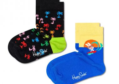 Παιδικές Κάλτσες Happy Socks Ksrp02-9300 - HAPPY SOCKS - 