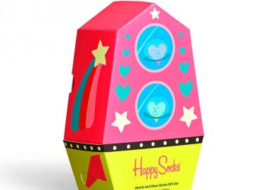 Παιδικές Κάλτσες Happy Socks Xkhns08-3303 Gift Box - HAPPY SOCKS - 