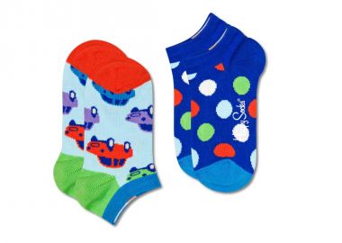 Παιδικές Κάλτσες Σετ Των 2 Happy Socks Kcar02-6500 - HAPPY SOCKS - 
