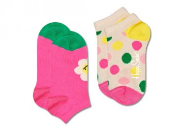 Παιδικές Κάλτσες Σετ Των 2 Smiling Daisy Happy Socks Ksmd02-3300 - HAPPY SOCKS - 