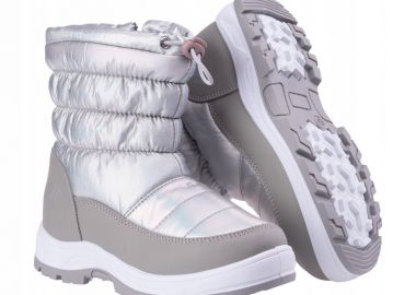 Παιδικές Μπότες Χιονιού Ασημί 92800677127 - Martes - 