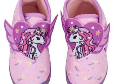 ΠΑΙΔΙΚΕΣ ΠΑΝΤΟΦΛΕΣ - HEART UNICORN -  - 