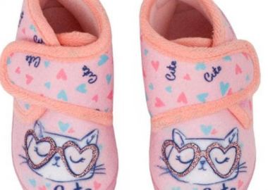 ΠΑΙΔΙΚΕΣ ΠΑΝΤΟΦΛΕΣ - KITTY -  - 