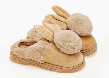 Παιδικές παντόφλες - Μπεζ - Issue - 