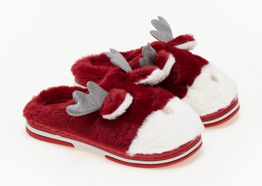 Παιδικές παντόφλες - Μπορντώ - Issue - 