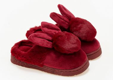 Παιδικές παντόφλες - Μπορντώ - Issue - 