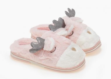 Παιδικές παντόφλες - Ροζ - Issue - 