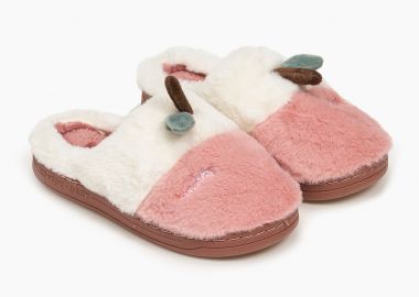 Παιδικές παντόφλες apple με διχρωμία - Σάπιο Μήλο - Issue - 