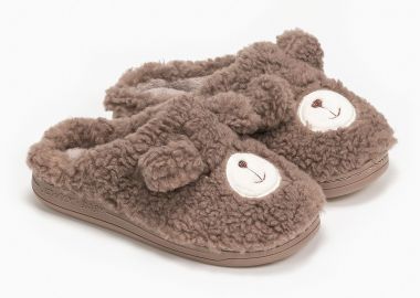Παιδικές παντόφλες αρκουδάκι - Πούρο - Issue - 
