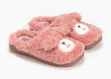 Παιδικές παντόφλες αρκουδάκι - Σάπιο Μήλο - Issue - 