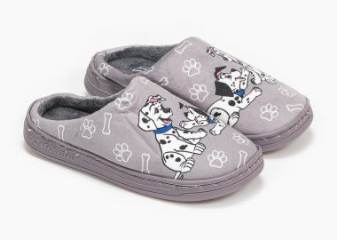 Παιδικές παντόφλες δαλματίας - Γκρι - Issue - 