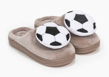 Παιδικές παντόφλες με μπάλα - Πούρο - Issue - 