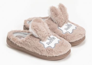 Παιδικές παντόφλες rabbit - Μπεζ - Issue - 