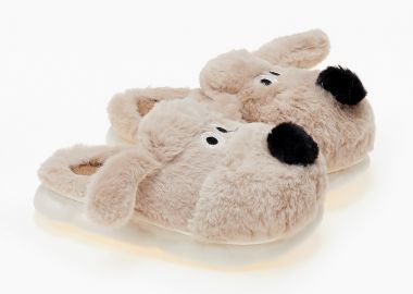 Παιδικές παντόφλες σκυλάκια - Πούρο - Issue - 