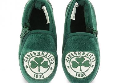 Παιδικές Παντόφλες Σπιτιού Παναθηναϊκός 10112098 - PAO BC - 