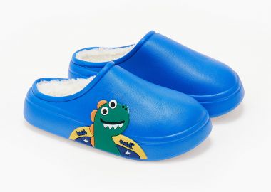 Παιδικές παντόφλες ζωάκια - Μπλε - Issue - 