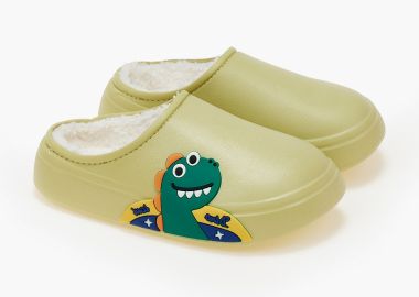 Παιδικές παντόφλες ζωάκια - Πράσινο - Issue - 