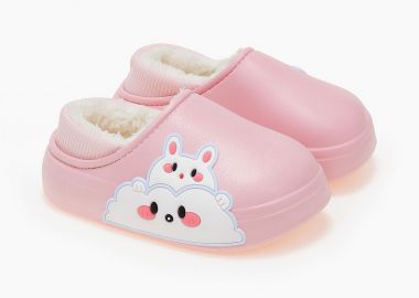 Παιδικές παντόφλες ζωάκια - Ροζ - Issue - 