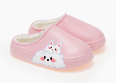 Παιδικές παντόφλες ζωάκια - Ροζ - Issue - 